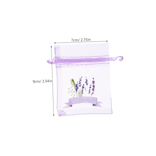 20 Bolsas Sachet Lila para Fragancia y Almacenaje miniatura 2