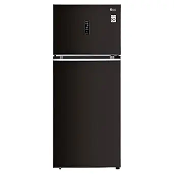 LG 398 L 3 Star Frost-Free Smart Inverter Wi-Fi Double Door Refrigerator (GL-T422VRSX, Russet Sheen, Convertible & Door Cooling+, Gross Volume � 423 Ltr.)