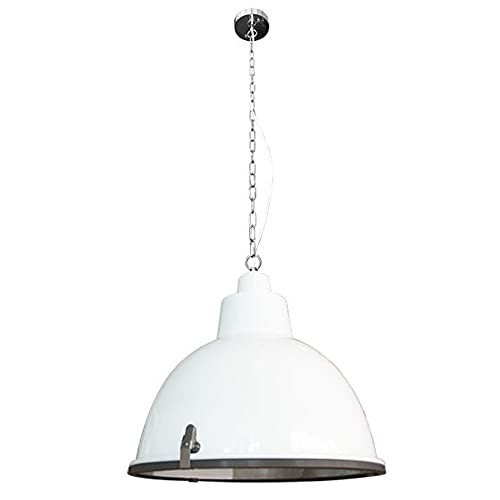 Lumières LED lampe suspendue rétro Chaner moderne en aluminium blanc réglable LWX