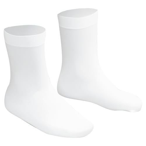 Men Stretchy Mid-calf Socks Casual Stockings Business Dress Socks