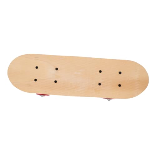 BESTonZON DIY Hand Painted Skateboard Deck for Double Sided Blank Design for Creative Expression and Unique Skateboard Present with Individual Packaging