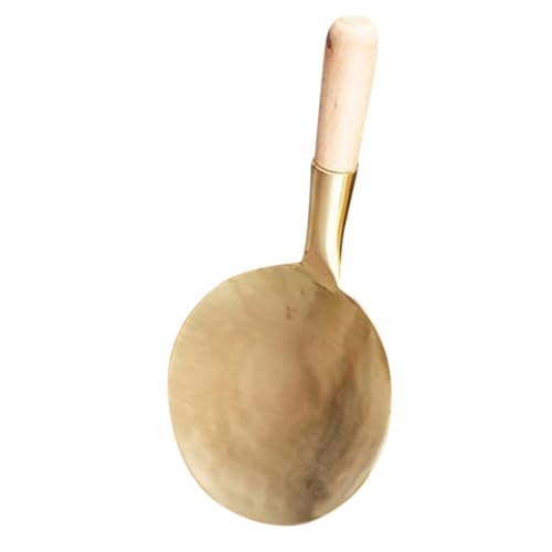 SHOWERORO Tofu Scoop Spoon Handle Ergonomic Kitchen Serving Utensil for Home Restaurant Canteen Use Easy to Clean Multi-functional Food Serving Spoon