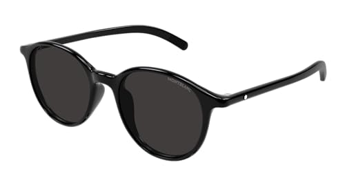 Lunettes de soleil Montblanc MB0326SA l'élégance luxe éco-conçue homme