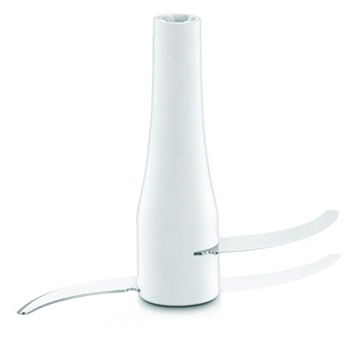BLACK+DECKER Mini Processador de 1,2L com Tigela de Vidro Vermelho e Preto 220V MP200V