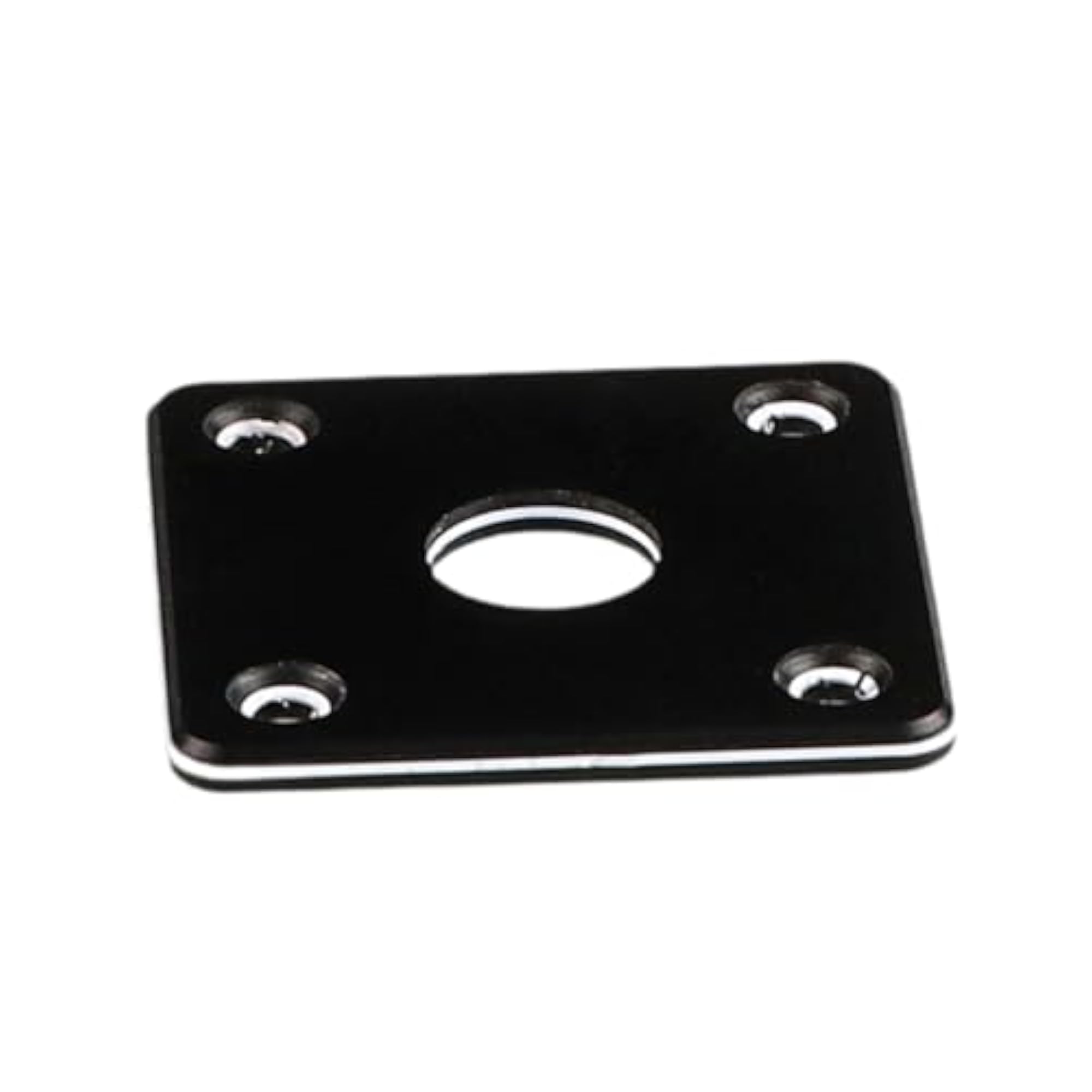 Lightweight Square Jackplate for Electric Guitar