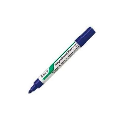 Pilot – Lote de 3 rotuladores pizarra blanco cuerpo aluminio punta redonda 1,8 mm azul