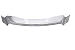 Lund 738004 Hood Defender Chrome Hood Shield for 2009-2018 Dodge Ram 1500 (Excludes Sport Hood)