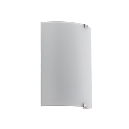Lindby Glas Wandlampe, Wandleuchte innen Innenleuchte Wand Metall 1x E27 max. 60W ohne Leuchtmittel Wandbeleuchtung Wohnzimmer Esszimmer