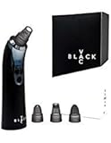 BLACK VAC 2019 Model Blackhead Remover Pore Vacuum: Black Head Cleaning Tool, Microdermabrasion Machine, and Comedone Extractor Using Suction for Removal on Skin