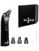 BLACK VAC 2019 Model Blackhead Remover Pore Vacuum: Black Head Cleaning Tool, Microdermabrasion Machine, and Comedone Extractor Using Suction for Removal on Skin