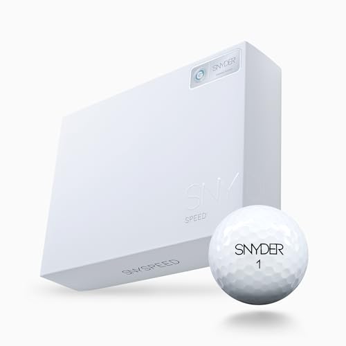 Snyder USA Speed Golf Balls