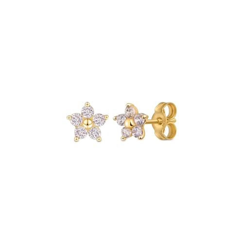 Boucles d'oreilles or 9 carats Amberta Allure, l'éclat d'un bijou précieux durable