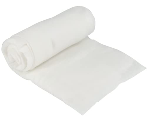 Duracasa Christmas Snow Blanket Set Of 2 Rolls Of 3 Foot X 8 Foot Artificial Snow Blankets For Christmas Decorations - Perfect For A Snow Blanket Christmas Village Backdrop #TOP4