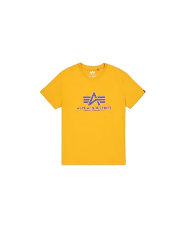 T-Shirt Alpha Industries Basic BL Homme en coton noir pour un style casual