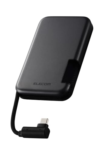 GR OtSSD 1TB USB3.2(Gen2) Type-C P[ǔ^ iPhone15 / 15Pro Ή ESD-EPB1000GBK