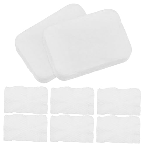 TOPPERFUN 8 piezas Almohadillas de Algodón Gruesas con Diseño de Perlas para Desmaquillar Limpiar y Cuidado Facial Diario Recomendadas por Tatuadores Reutilizables y Duraderas
