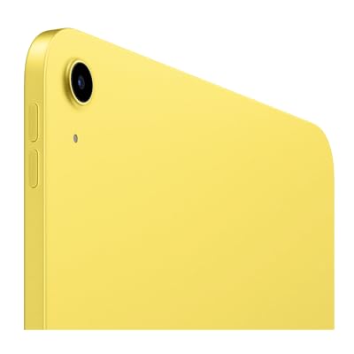 Image of Apple iPad, 2025 with A16 Chip (11-inch, Wi-Fi, 256GB) - Yellow (Renewed)