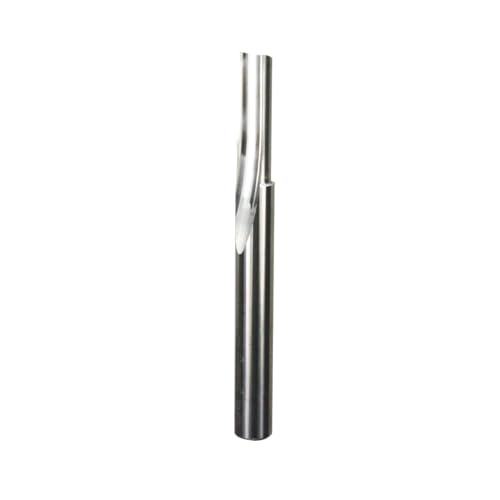 Fraise de défonceuse monobloc carbure de tungstène droite O-flute Freud pour rainurage plastique