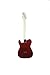 ivy 6 String IYV ITF-400 TRD PRS Solid-Body Electric Guitar, Trans Red