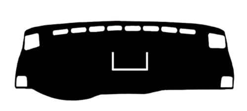 Housse tableau de bord Suzuki Liana 2005 2013 RHD tapis protection horloge