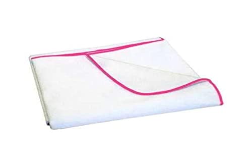 São Benedito Tapete Higiênico Cães Lavável Grande Branco 100 X 90 Cm