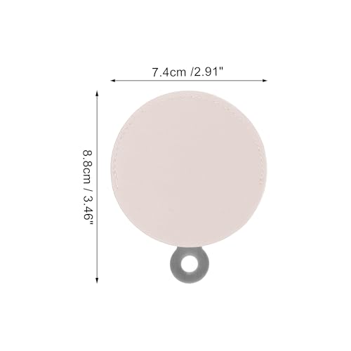 Espejo Redondo para Maquillaje VOCOSTE Color Rosa miniatura 2
