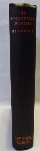 The Piccadilly Murder B0006AL738 Book Cover