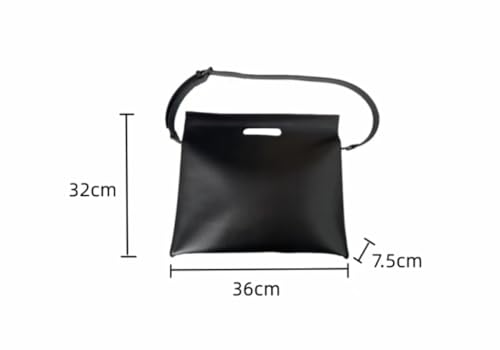 PU Leather Tote file Bag for Women – Large Capacity Handbag with Shoulder Strap, Stylish & Durable3