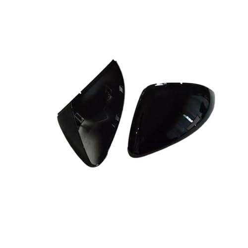 Couvercle rétroviseur pour Golf 7 : coque de protection latérale noire pour Golf VII