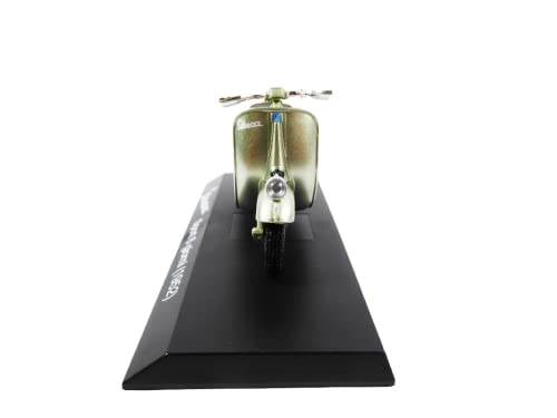 OPO 10 - Collection miniature scooter 1/18 compatible with Piaggio Vespa Sport 6 Giorni green - 1952 - Ves0016 - Image 4