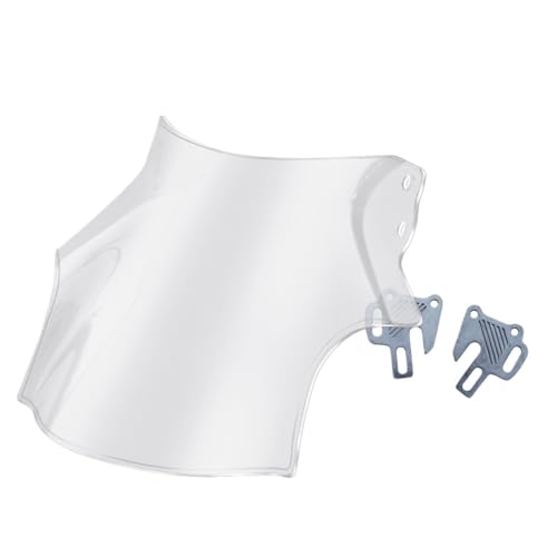 Pare-brise moto 5-7 pouces pour phare rond et routière SRX600 SRX400
