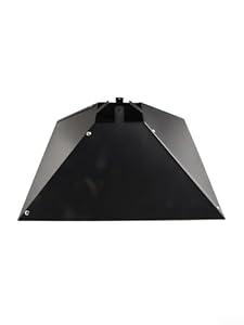 Zyncue Q4I33 Vogelfutterspender Schutzdach 4x4