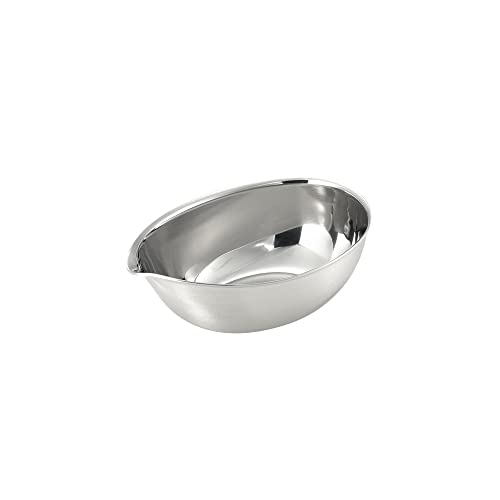 ヨシカワ ステンレス しずく型ボウル 90ml 9×5.7×高さ3.3cm 手のひらサイズ 燕三条 日本製 and アンド AN0204
