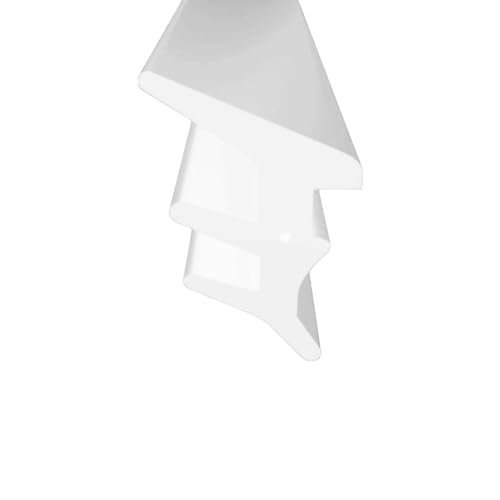 Api Universal PVC Fensterdichtungssatz 10m Weiß