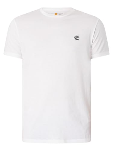 T shirt Timberland SS 3xPack Basic Jersey Crew Tee Slim EU - vue 8