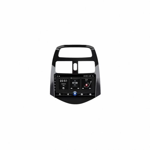 Pantalla multimedia para Chevrolet Spark Beat Matiz Creative 2009-2016 con radio FM DSP