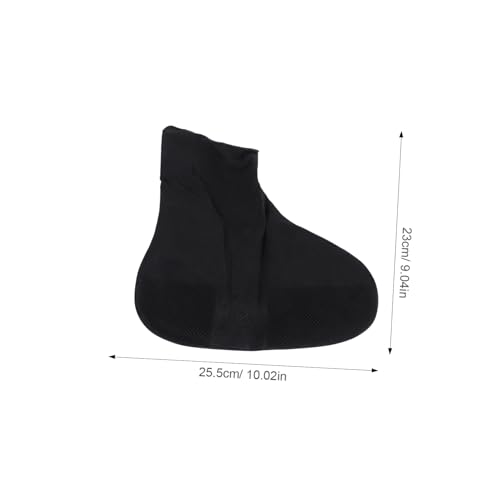 Cubierta impermeable para calzado LIFKOME, reutilizable, protectora de botas, para ciclismo y actividades al aire libre miniatura 5