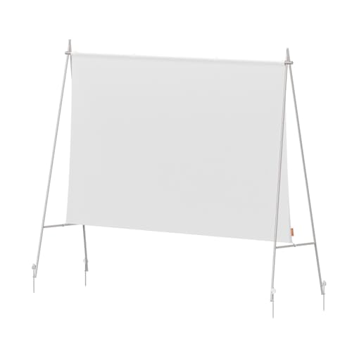 Image of XGIMI Original Accessory - 70 inch Foldable Outdoor Projector Screen, 60-Second Setup, Waterproof Aluminum Frame, Wrinkle-Free Fabric, for Camping, Backyard & Travel, Compatible with MoGo & Horizon Series