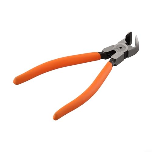 Vasiumic 150 mm rechtwinklige Zange 90 Grad Ellenbogen Elektronischer Drahtschneider mit Federdesign Kunststoffbeschichteter Griff für präzises Schneiden von Metall Handwerkzeug 15,2 cm Vasiumic 150 mm rechtwinklige Zange 90 Grad Ellenbogen Elektronischer Drahtschneider mit Federdesign Kunststoffbeschichteter Griff für präzises Schneiden von Metall Handwerkzeug 15,2 cm
