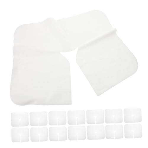 OUNONA 150Sheets Disposable Nonwoven Headrest Covers for Massage Tables Soft Breathable Face Rest Sheets for Spas and Beauty Salons Fit for Head Cushions