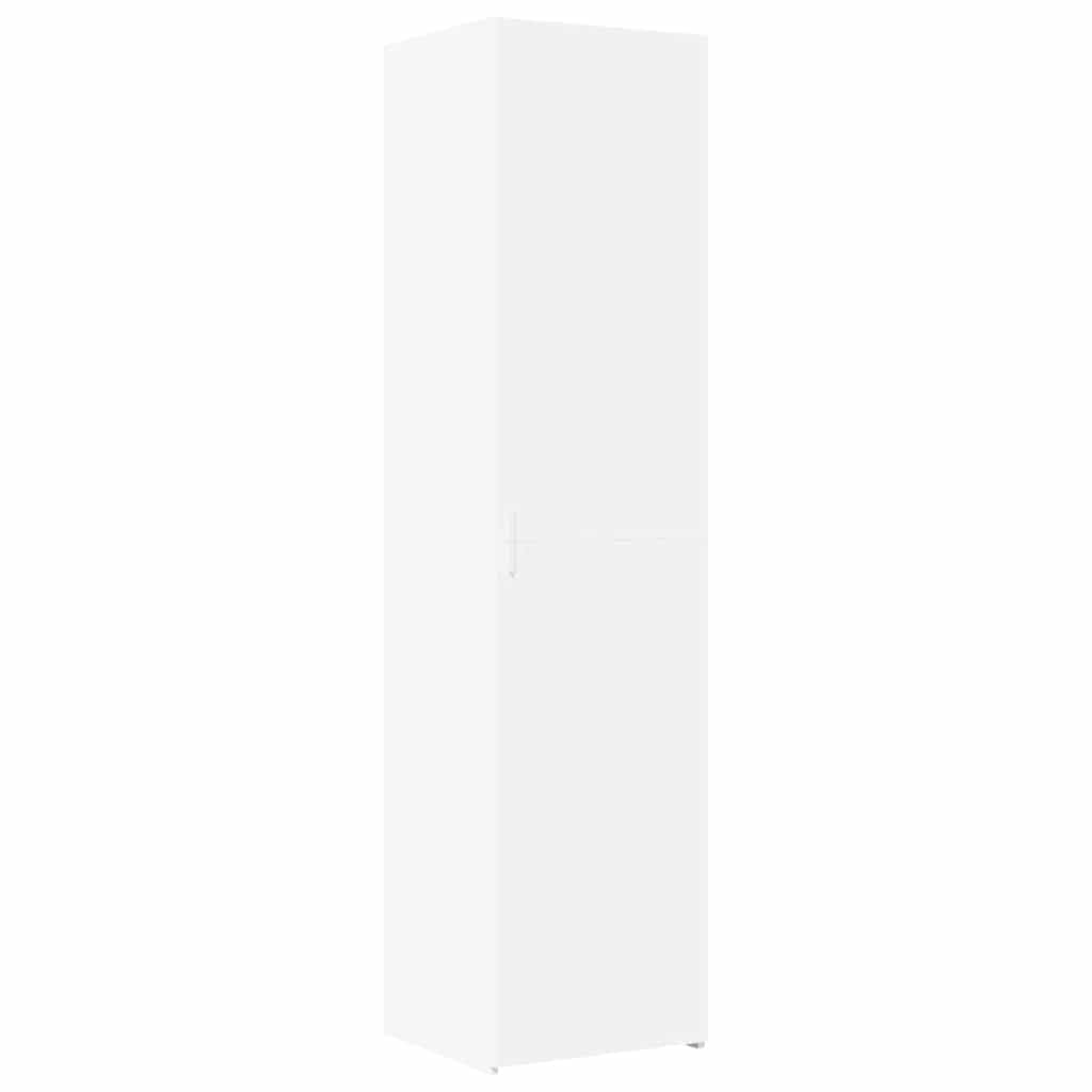 vidaXL Highboard, Sideboard for Hallway Living Room, Side Cabinet with Storage, Cupboard, Buffet Cabinet, Modern Style, White Engineered Wood — image 1