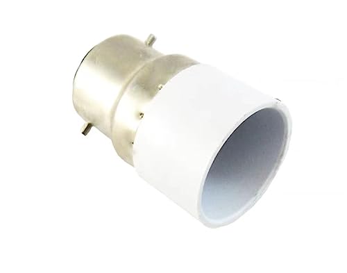 GUIREPTY Socket Converter,Light Bulb Holder, Bulb Base E27 to E14 E40 Lighting Base Bulb Holder Converter Socket Base Light Source Adapter Bulb Extender (Color : E27 to E40) (Color : B22 to E14)