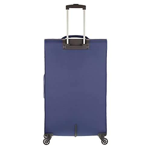 Maleta grande de viaje American Tourister Holiday Heat azul marino para vacaciones 2