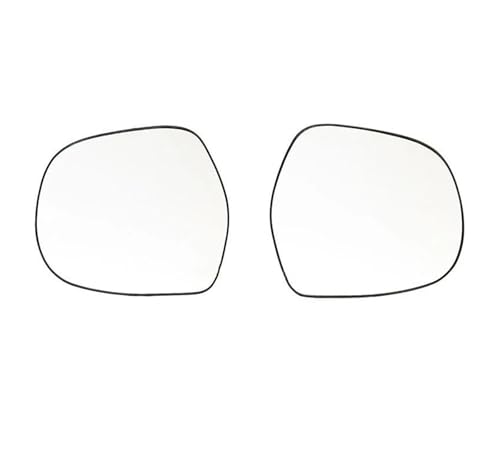 Lentille rétroviseur chauffant en verre pour Toyota Land Cruiser Prado