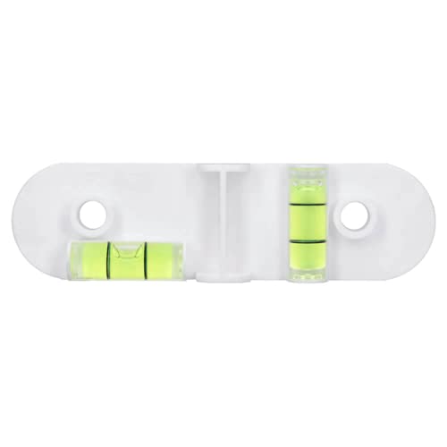 Voxura Boorsjabloon voor holle wanddozen schakeldoos markeringshulp 71mm waterpas gipsplaten 1 stuk