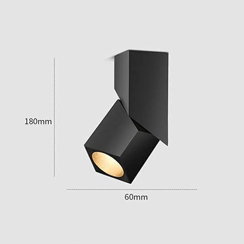 Spot de surface LED 15W orientable avec lampe murale réglable - 6