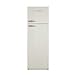 Montpellier MAB346EC 312litre RETRO Fridge Freezer Class E Cream