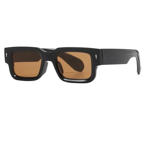 Petites lunettes de soleil punk vintage pour hommes et femmes UV400