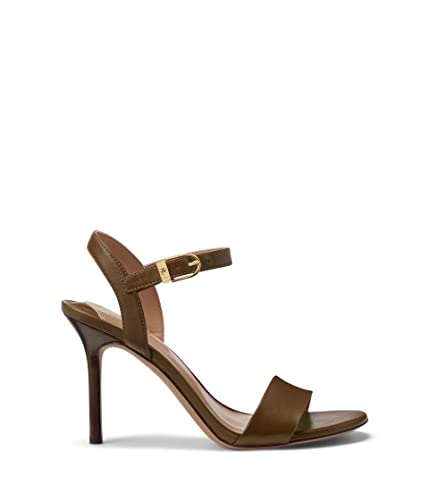 Image of Lauren Ralph Lauren Women's Gwen Nappa Leather Sandal