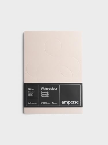 Cahier aquarelle Amperse A4 pour peindre vos paysages en voyage